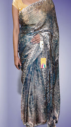 Jade Regal Opulent Essence Saree