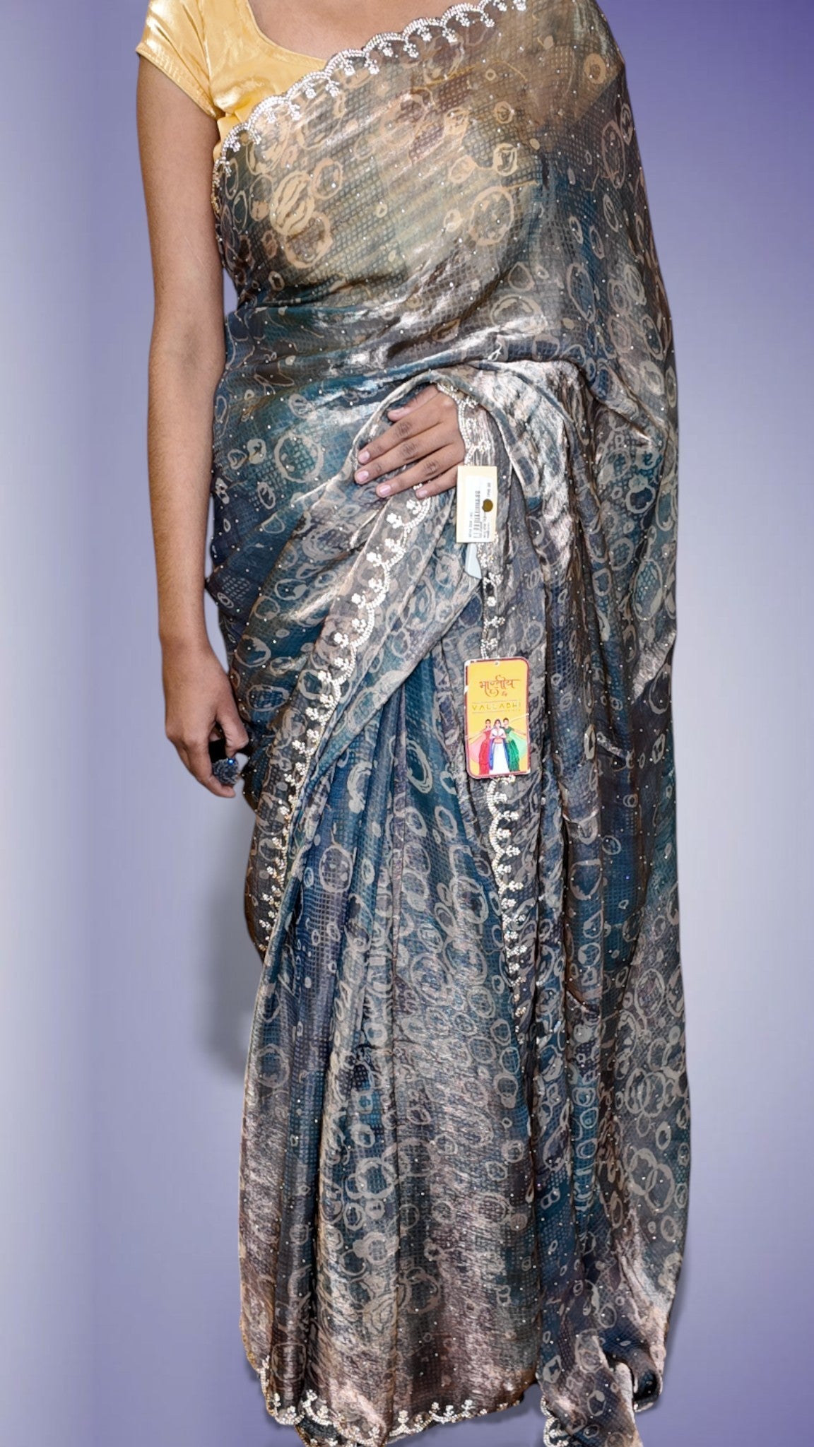 Jade Regal Opulent Essence Saree