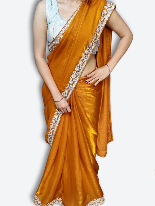 Amber Regal Opulent Elegance Saree