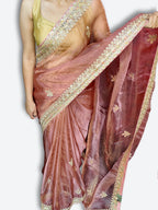 Rose Regal Timeless Elegance Saree