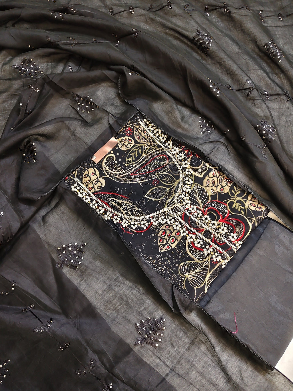 Onyx Regal Couture Charm Suit