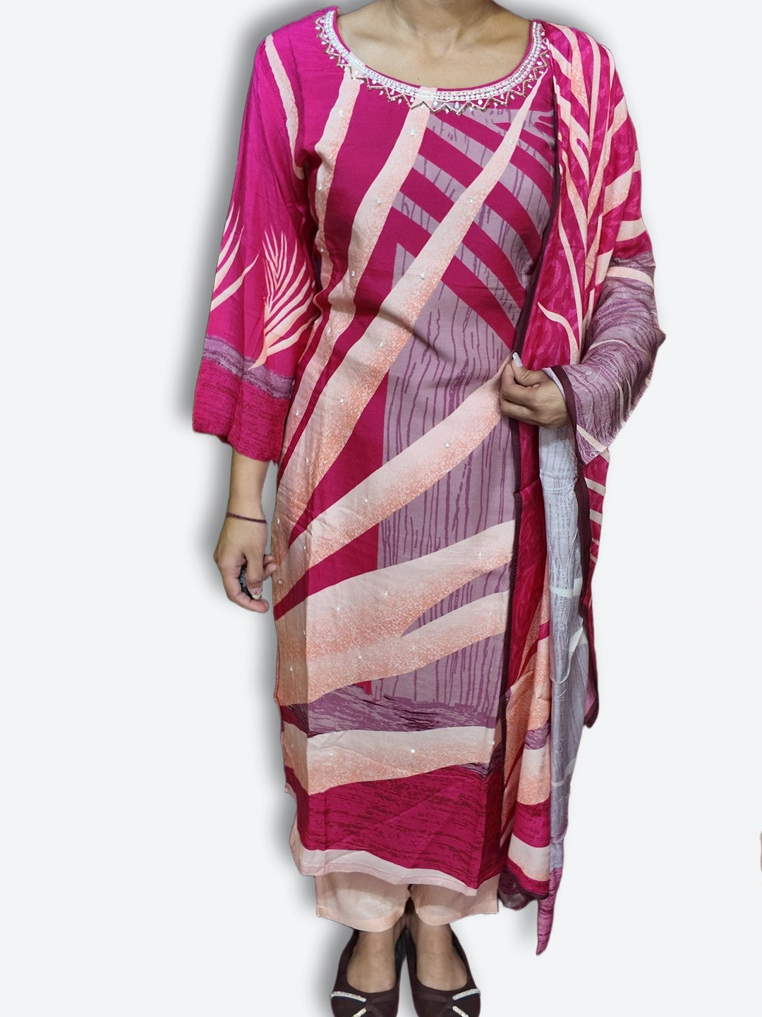 Fuchsia Radiant Elegance Dream Suit