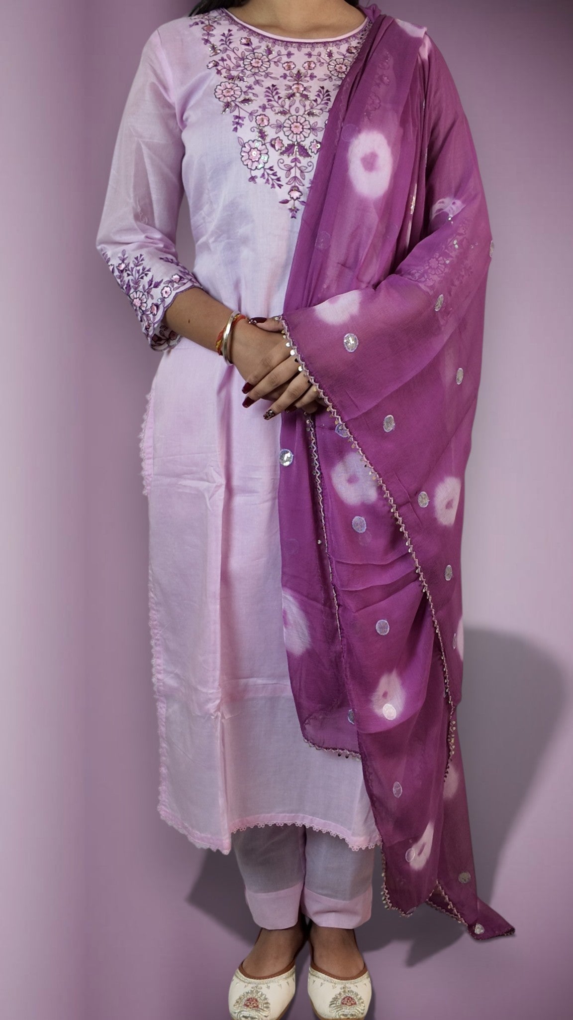 Orchid Ethereal Graceful Charm Suit