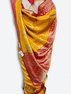 Saffron Regal Heritage Luxe Saree