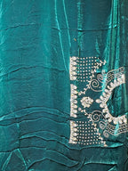 Saffron Regal Radiant Elegance Saree