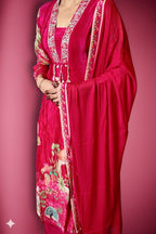 Fuchsia Regal Opulent Charm Suit