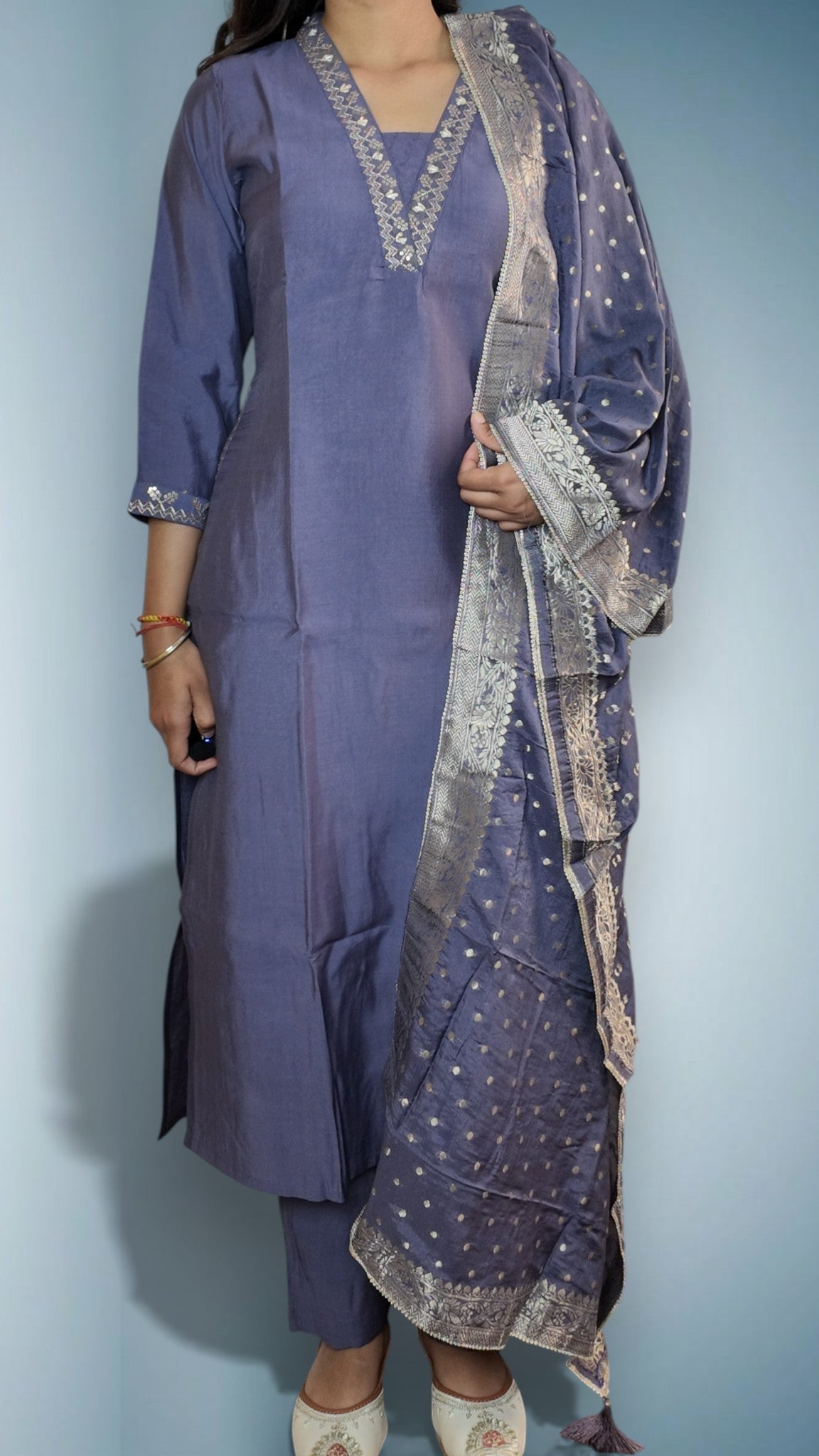 Orchid Regal Timeless Elegance Suit