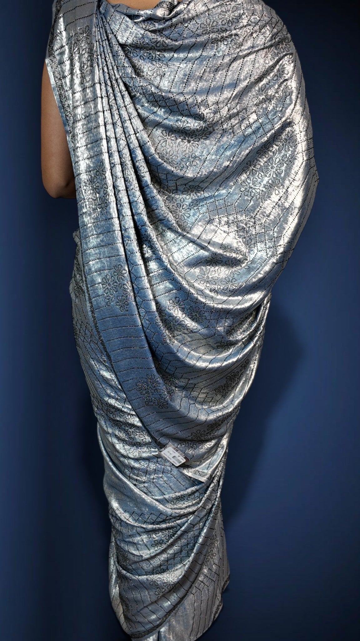 Azure Regal Timeless Elegance Saree