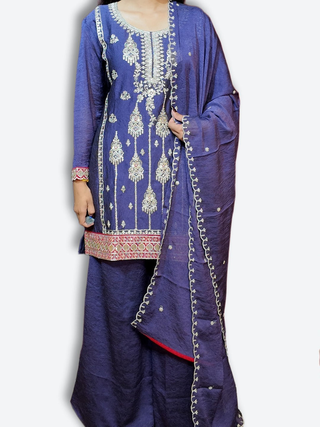 Sapphire Regal Opulent Essence Suit