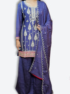 Sapphire Regal Opulent Essence Suit