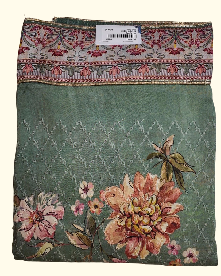 Chic Floral Unstitched Suit for Festive Celebrations", - Image 1_no_bg