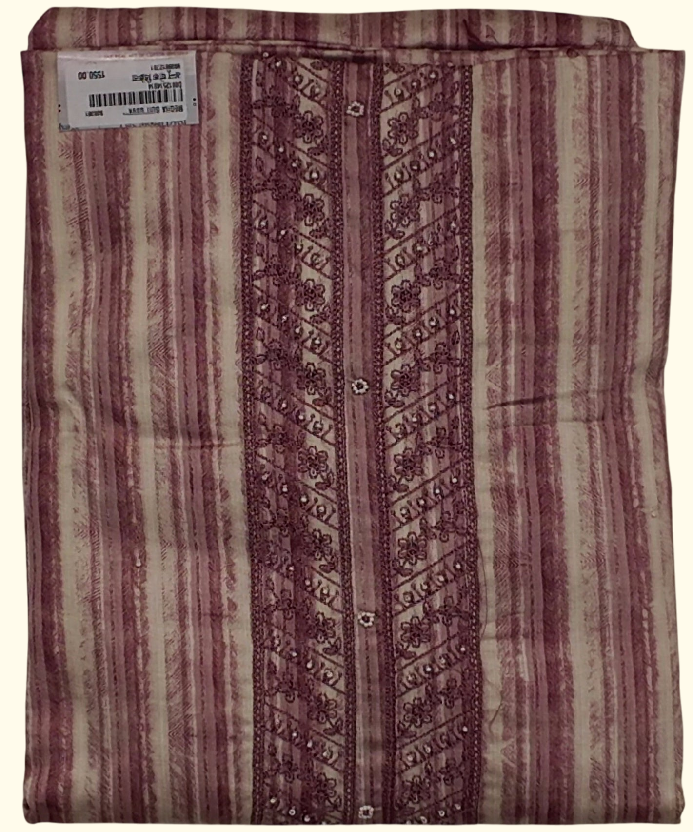 Chic Lavender Dream: Unstitched Suit for Festive Flair", - Image 1_no_bg