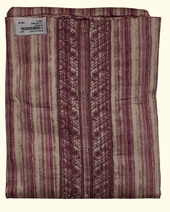 Chic Lavender Dream: Unstitched Suit for Festive Flair", - Image 1_no_bg