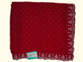 Crimson Dream: Handcrafted Embellished Saree", - Image 1_no_bg