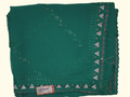 Emerald Dreams: Enchanting Embellished Saree for Celebrations", - Image 1_no_bg