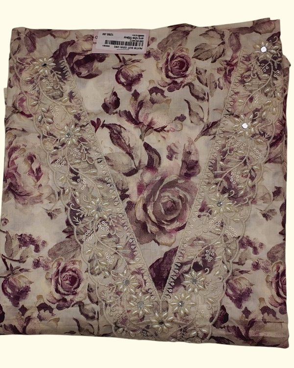 Floral Symphony: Unstitched Suit for Chic Celebrations", - Image 1_no_bg