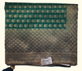 Regal Green and Gold Banarasi Silk Saree", - Image 1_no_bg