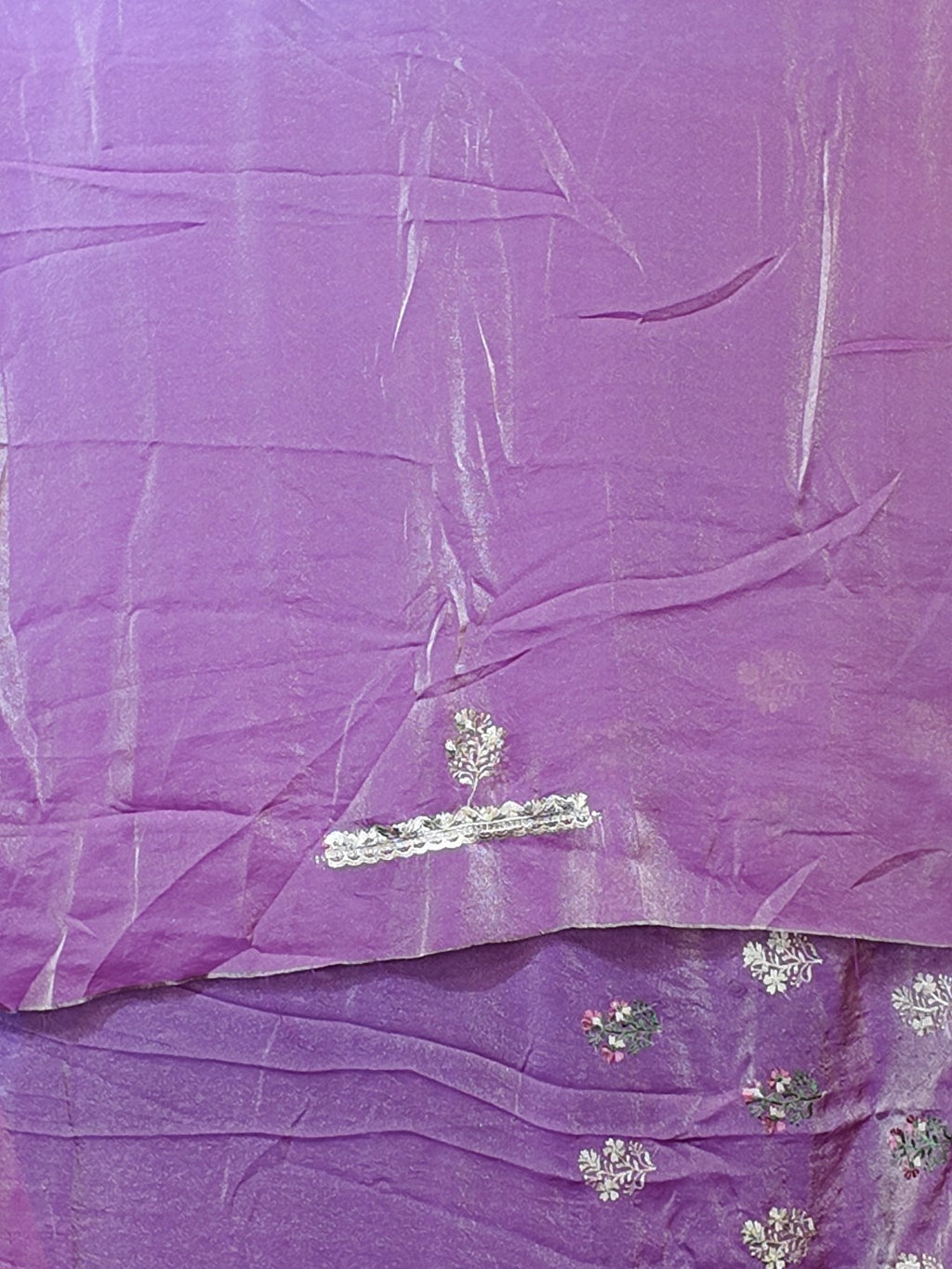 Saffron Regal Opulent Graceful Saree