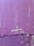 Saffron Regal Opulent Graceful Saree