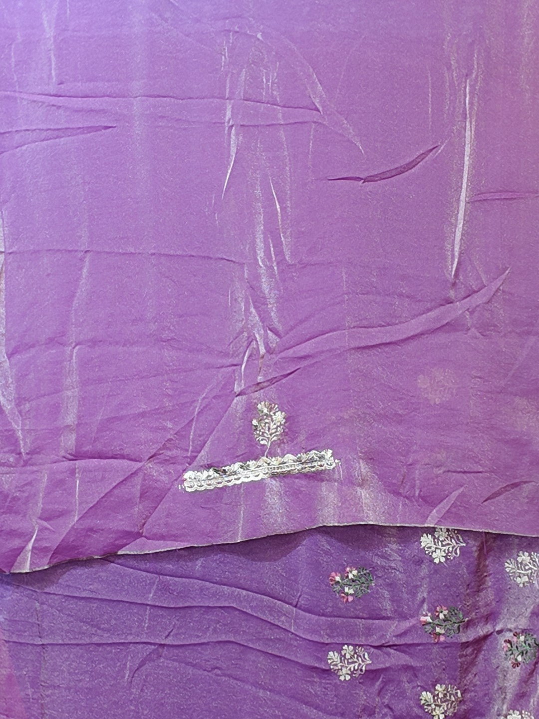 Saffron Regal Opulent Graceful Saree