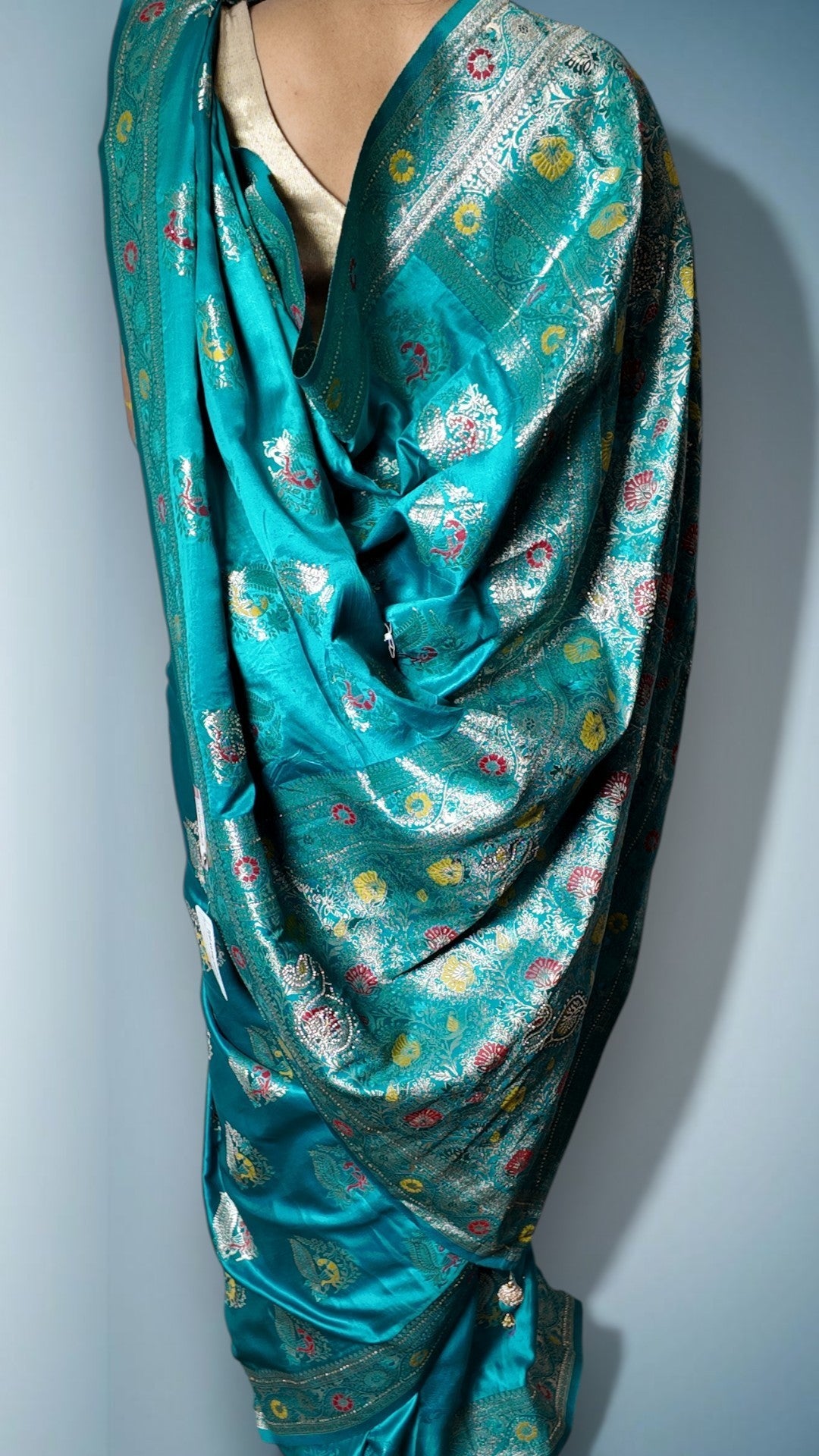 Crimson Regal Heritage Luxe Saree