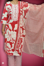 Crimson Regal Timeless Elegance Suit