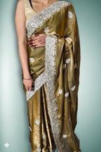 Jade Regal Exquisite Couture Saree