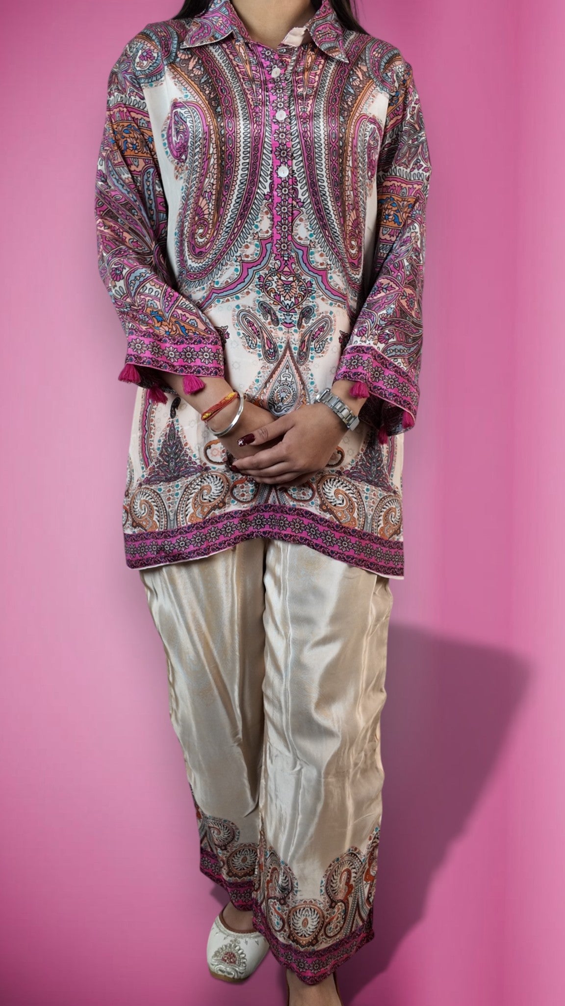 Ivory Regal Exquisite Heritage Suit