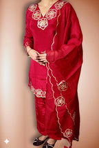 Burgundy Regal Heritage Luxe Suit