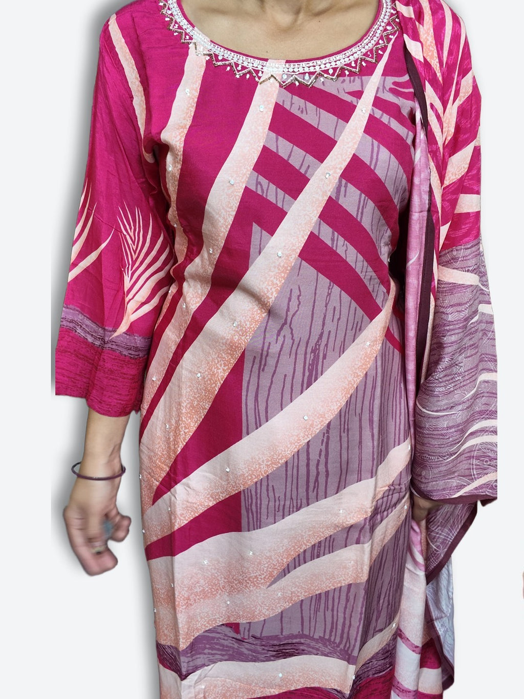 Fuchsia Radiant Elegance Dream Suit