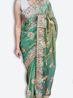 Jade Regal Opulent Heritage Saree