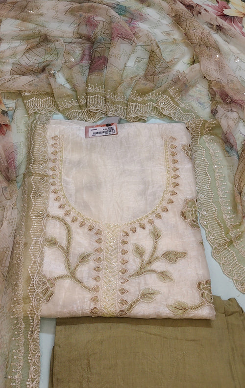 Apricot Ethereal Regal Elegance Suit