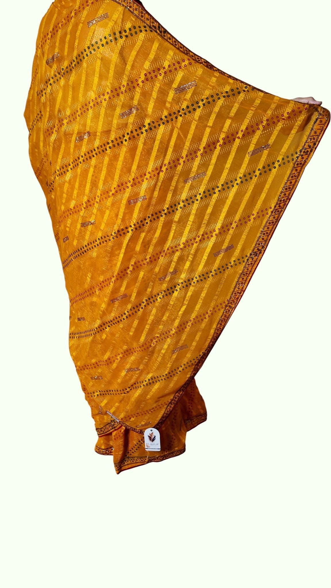 Saffron Regal Heritage Luxe Saree