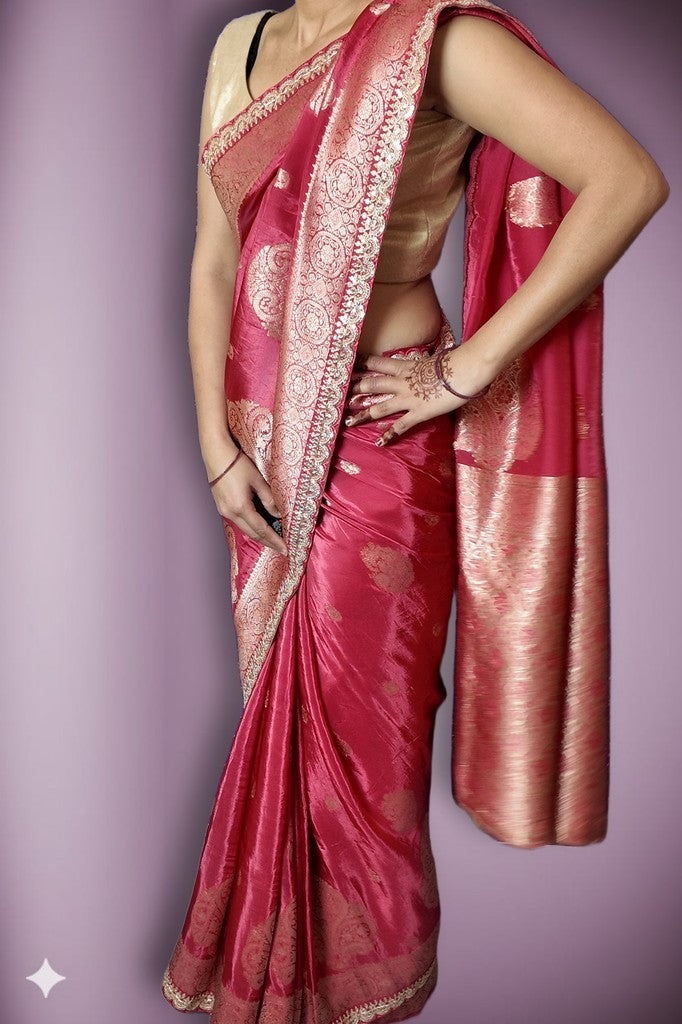 Rose Regal Opulent Heritage Saree