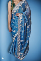 Sapphire Regal Exquisite Heritage Saree
