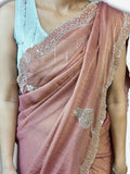 Orchid Regal Opulent Elegance Saree