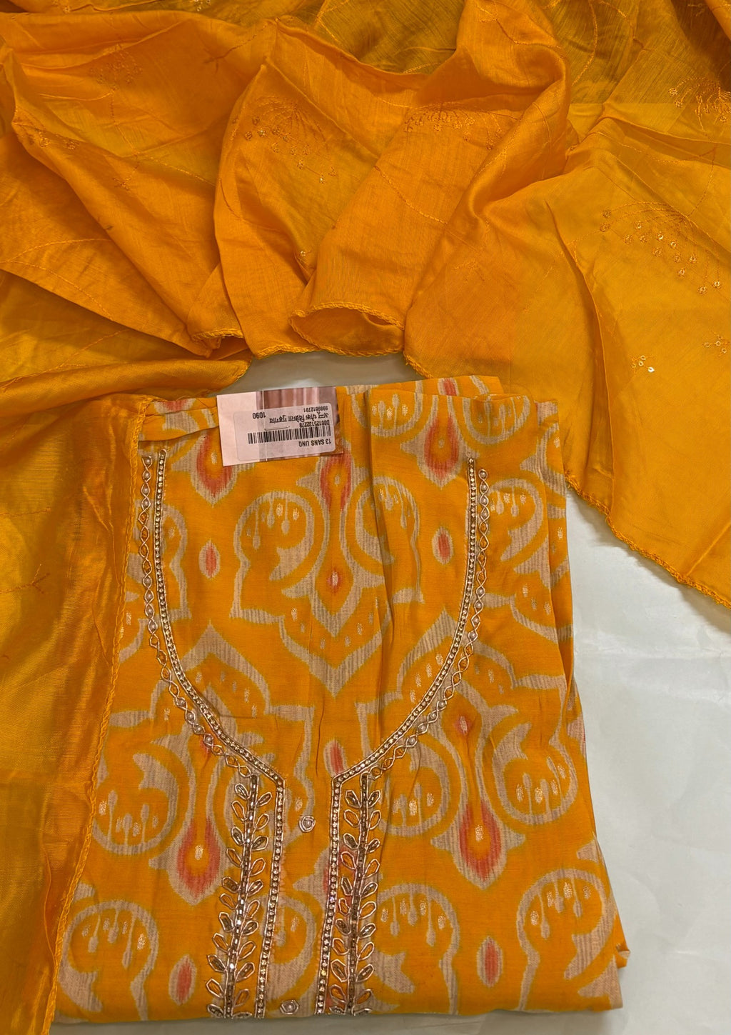 Saffron Regal Opulent Essence Suit