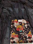 Onyx Regal Couture Charm Suit
