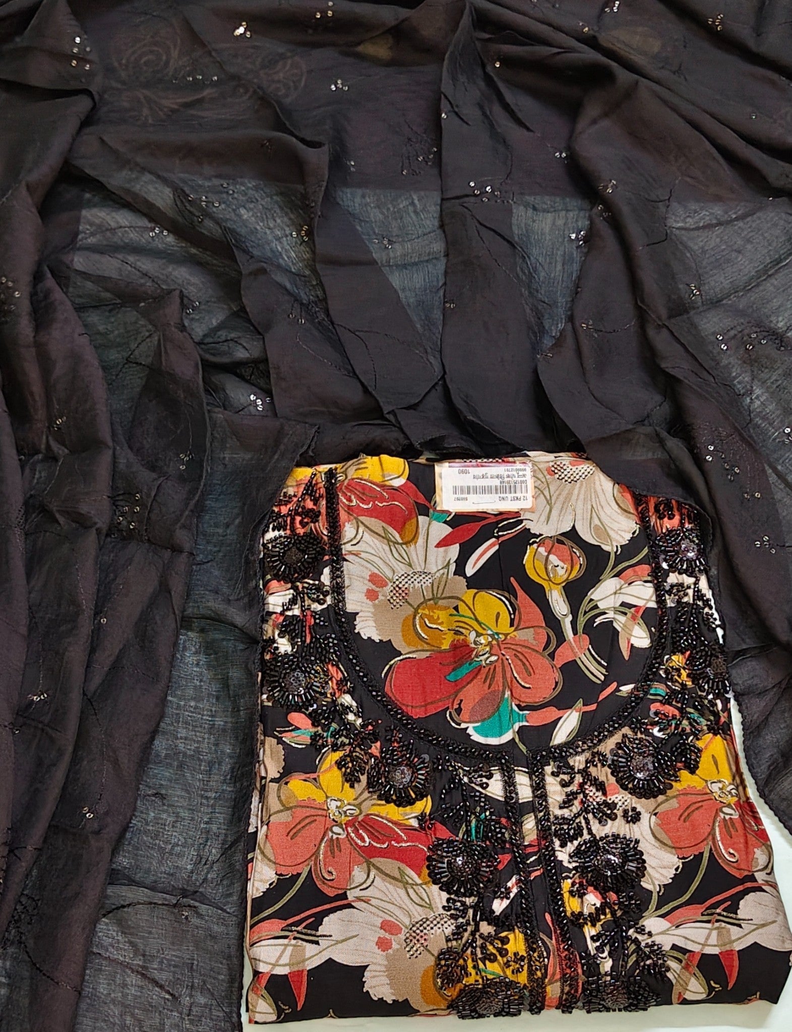 Onyx Regal Couture Charm Suit