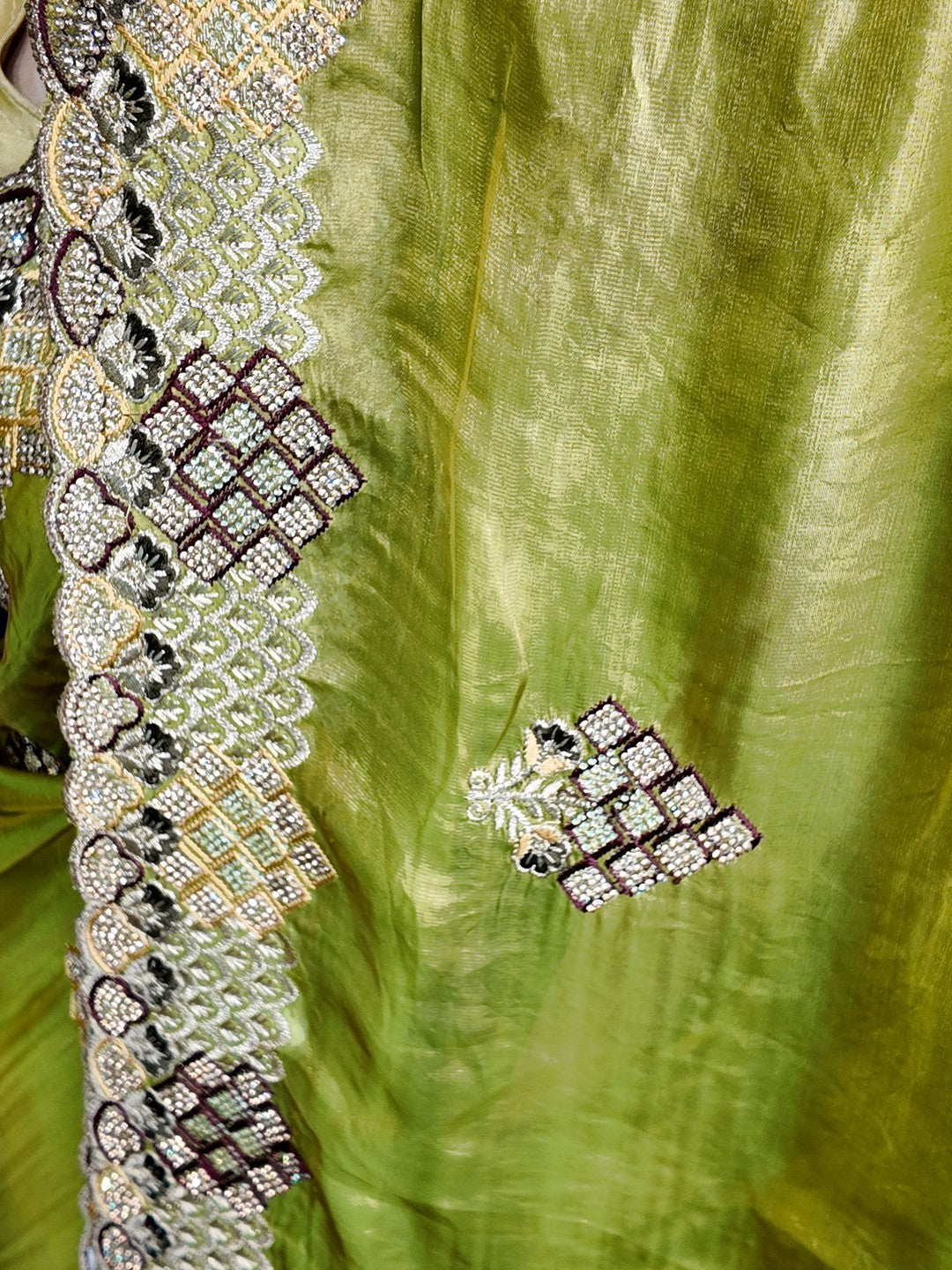 Jade Regal Opulent Heritage Saree