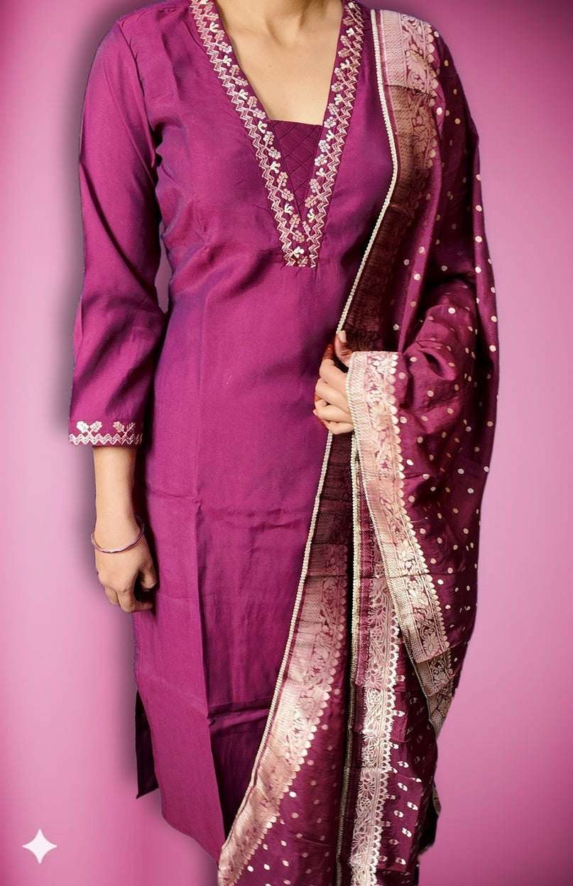 Jade Regal Timeless Elegance Suit