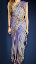 Saffron Regal Heritage Luxe Saree