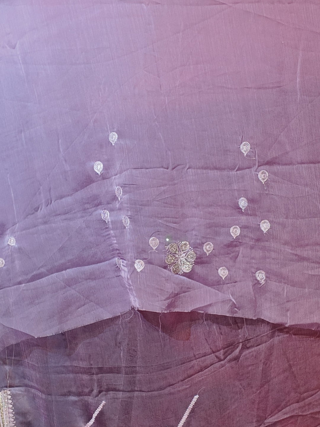 Orchid Ethereal Regal Charm Saree