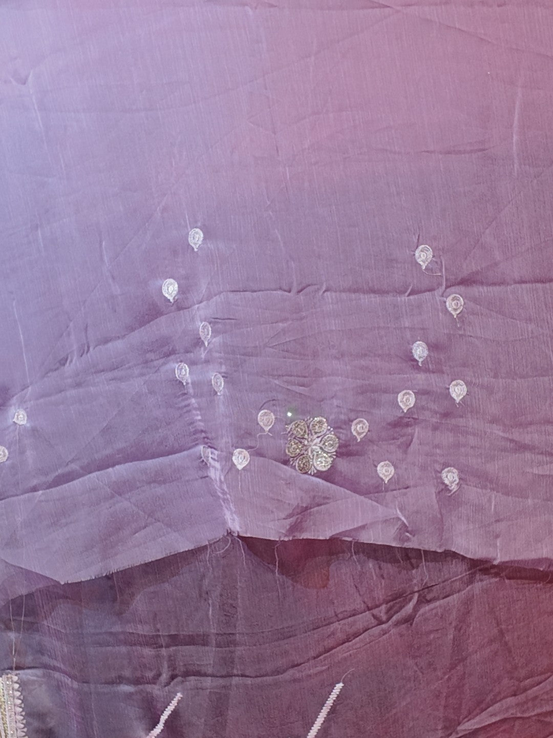 Orchid Ethereal Regal Charm Saree