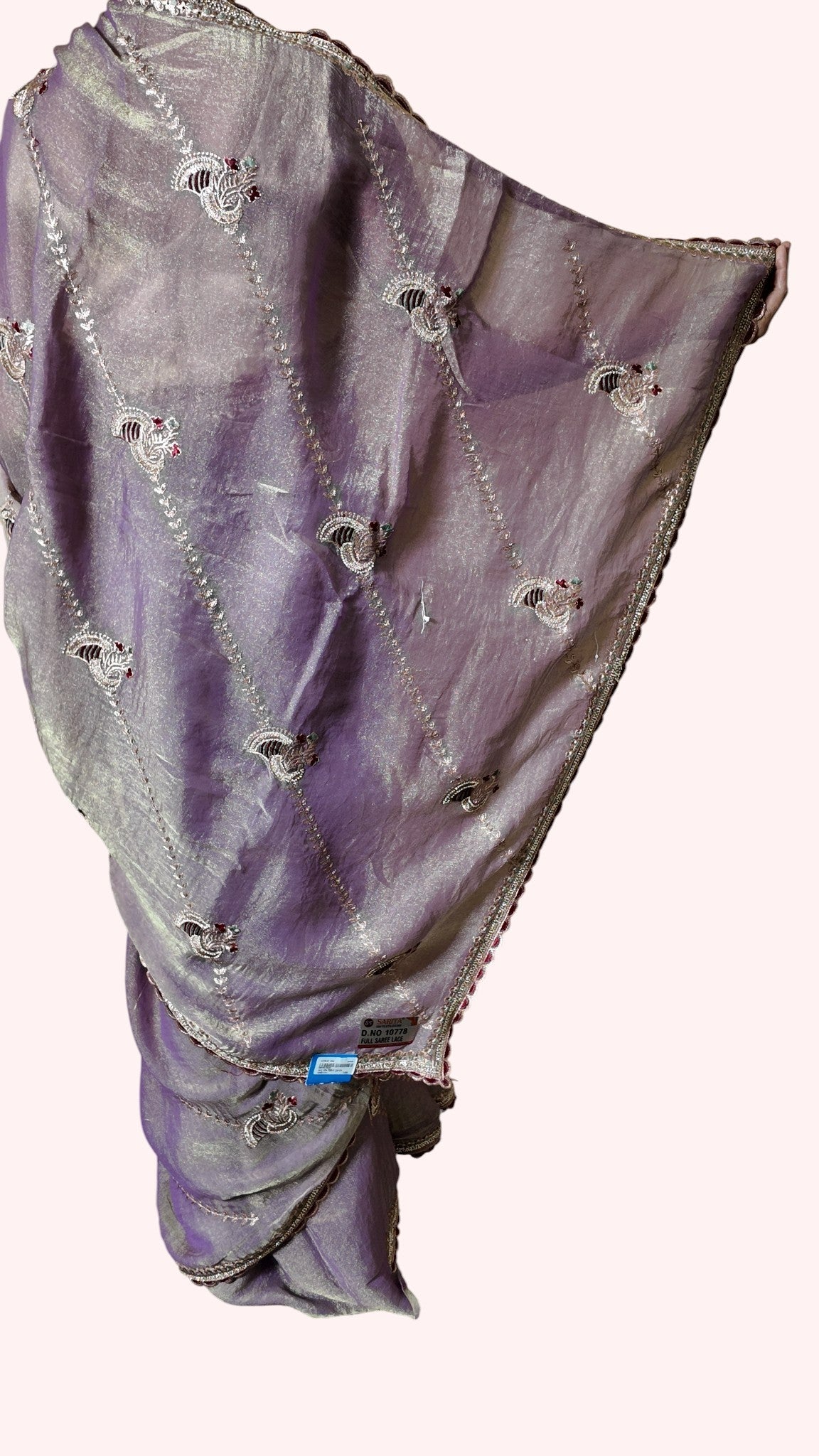 Orchid Regal Exquisite Glamour Saree