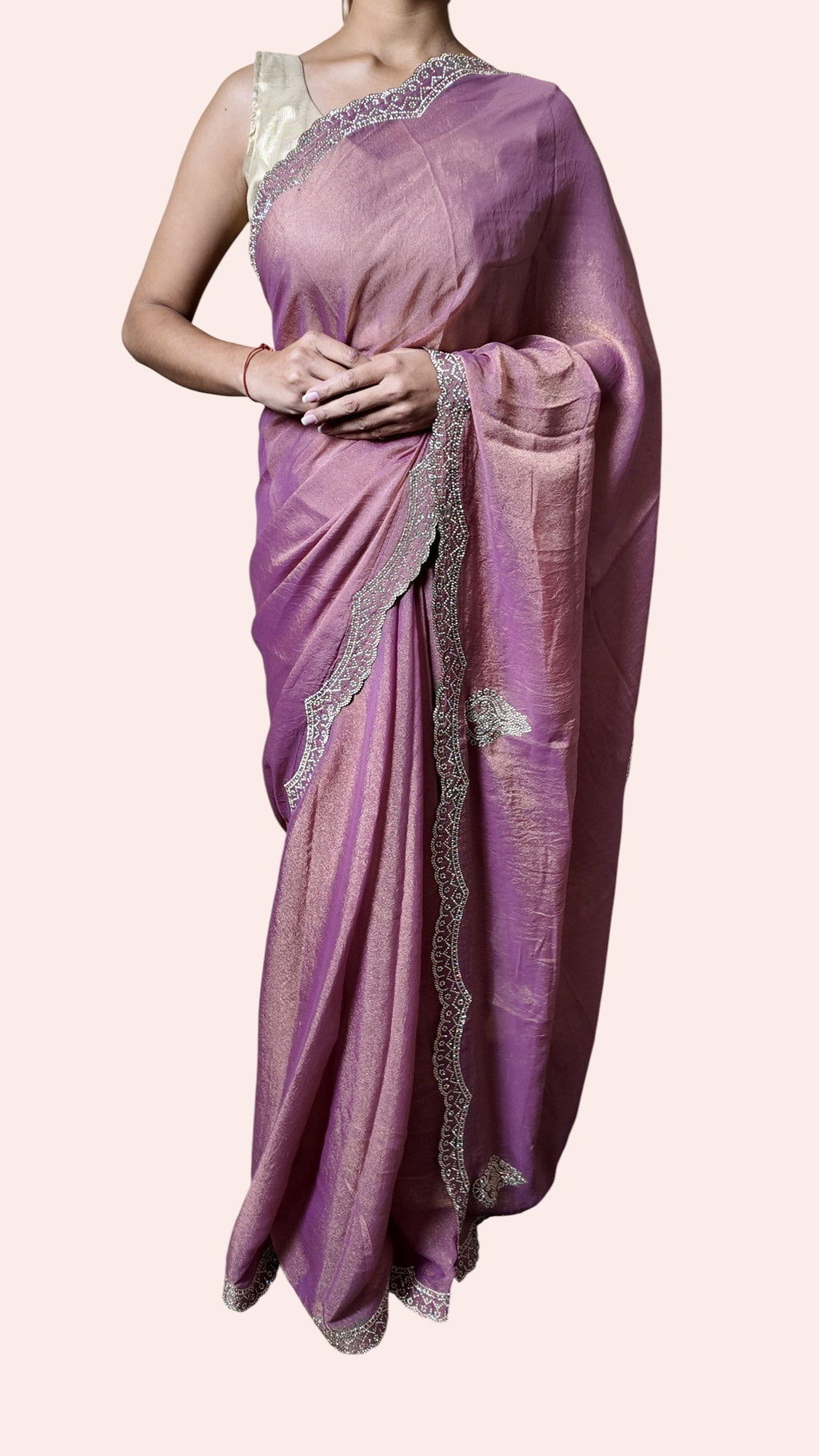 Orchid Regal Opulent Elegance Saree