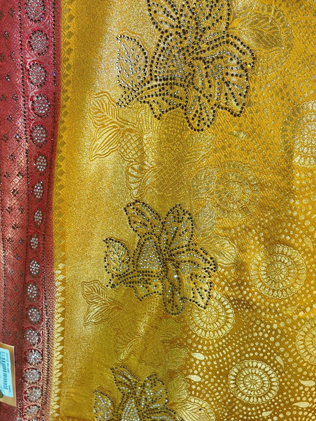 Saffron Regal Heritage Luxe Saree