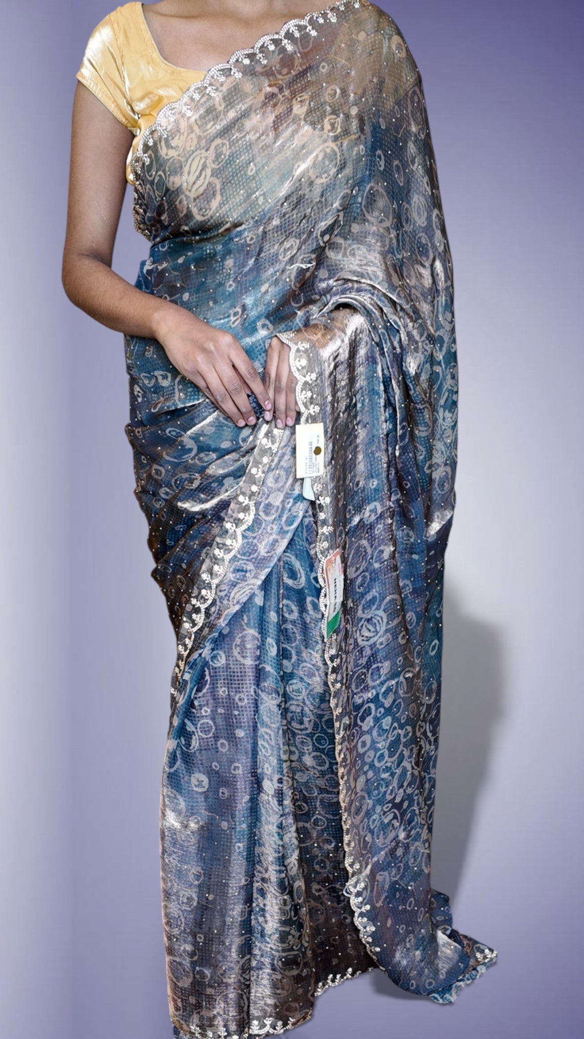 Jade Regal Opulent Essence Saree