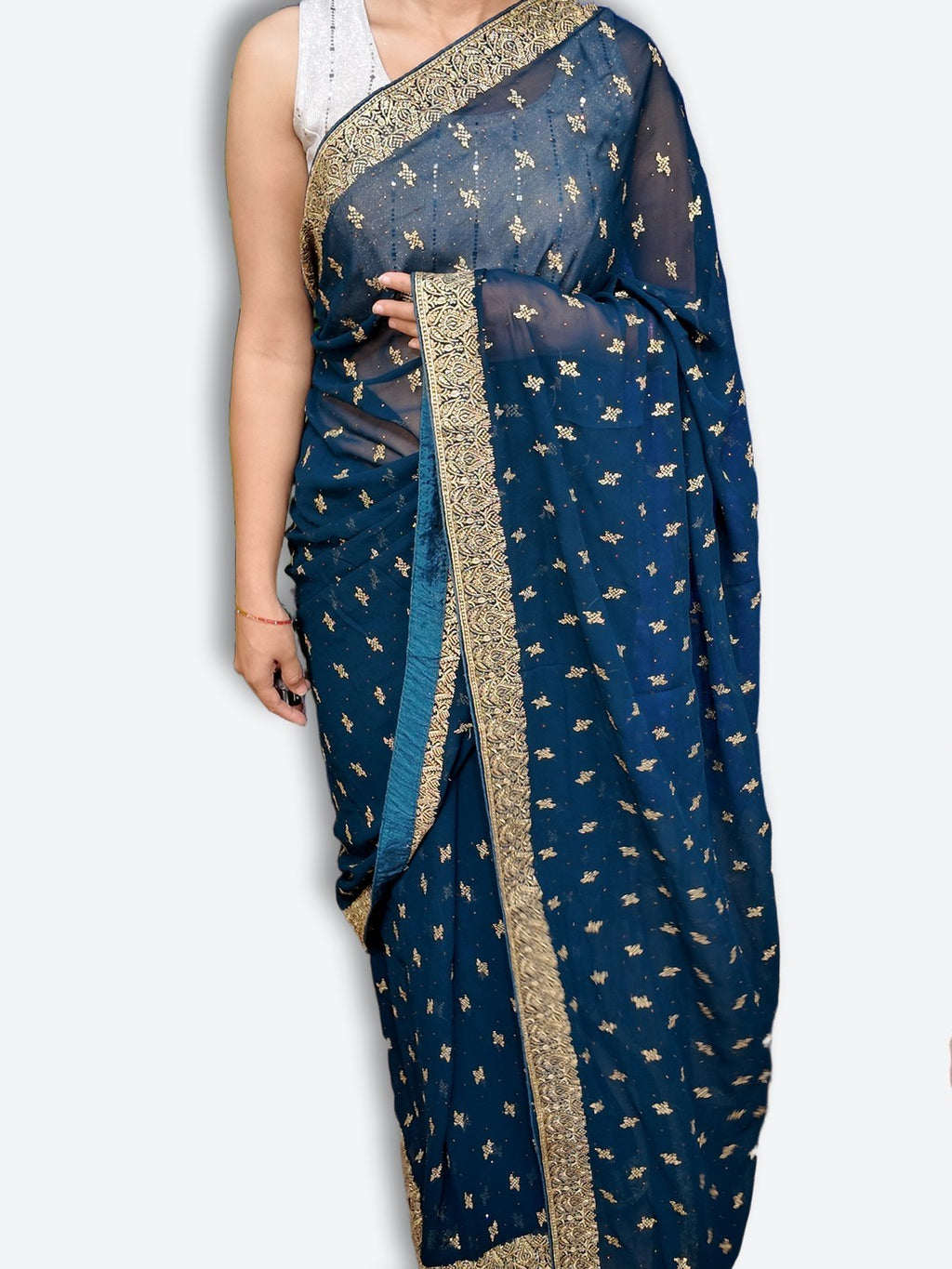 Sapphire Regal Timeless Elegance Saree
