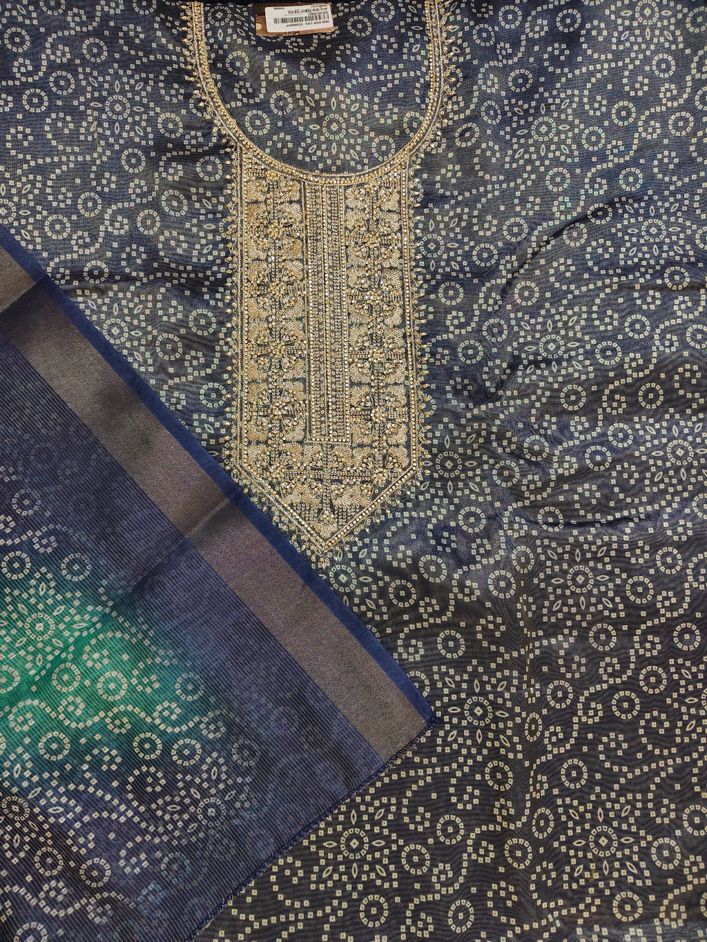 Midnight Regal Couture Elegance Suit